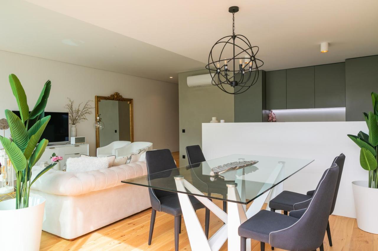 Апартаменты Oporto Diamond Luxe & Terrace Экстерьер фото