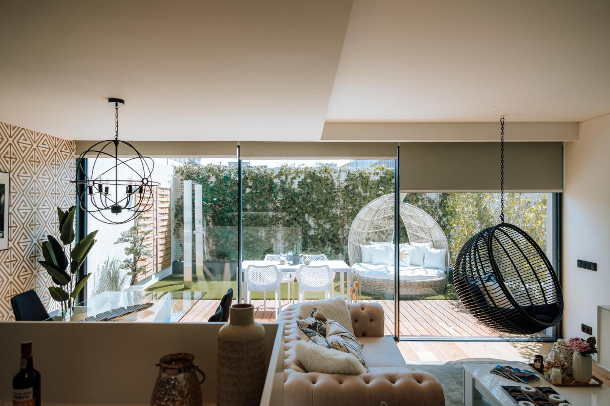 Апартаменты Oporto Diamond Luxe & Terrace Экстерьер фото