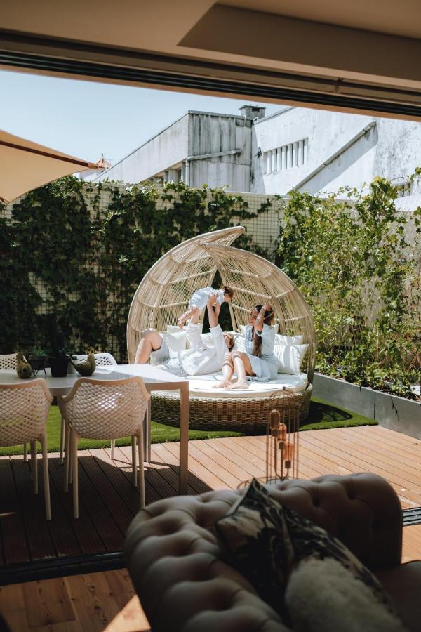 Апартаменты Oporto Diamond Luxe & Terrace Экстерьер фото